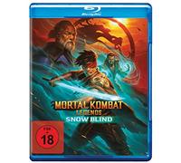 Mortal Kombat Legends: Snow Blind [Alemania] [Blu-ray]