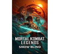 Mortal Kombat Legends: Snow Blind – Blu-ray – 2022 – Region Free