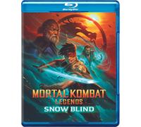 Mortal Kombat Legends: Snow Blind (Blu-ray) Manny Jacinto (Importación USA)