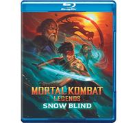 Mortal Kombat Legends: Snow Blind [USA] [Blu-ray]