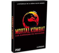 Mortal Kombat - Les gardiens du royaume - Coffret 3 DVD [Francia]