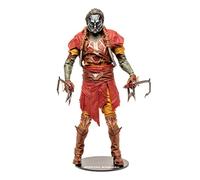 MORTAL KOMBAT McFarlane Toys, Figura de Kabal de 7 Pulgadas (Rojo rapido) 22 Partes móviles, Figura Coleccionable Base de Soporte para coleccionistas, a Partir de 14 años