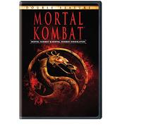 Mortal Kombat / Mortal Kombat 2 – DVD – Edición USA