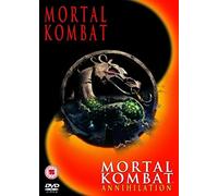Mortal Kombat / Mortal Kombat - Annihilation [Edizione: Regno Unito] [Reino Unido] [DVD]