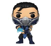 Mortal Kombat Pop Games Vinile Figura Sub Zero 9 Cm Funko