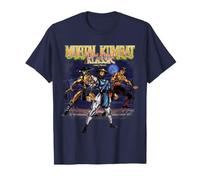 Mortal Kombat | Productos Oficiales de Videojuegos | WBMKT02 Camiseta