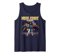 Mortal Kombat | Productos Oficiales de Videojuegos | WBMKT02 Camiseta sin Mangas