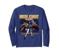 Mortal Kombat | Productos Oficiales de Videojuegos | WBMKT02 Manga Larga