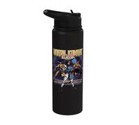 Mortal Kombat | Productos Oficiales de Videojuegos | WBMKT02 Stainless Steel Insulated Water Bottle