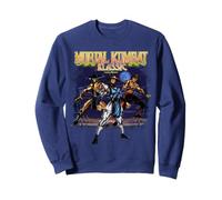 Mortal Kombat | Productos Oficiales de Videojuegos | WBMKT02 Sudadera