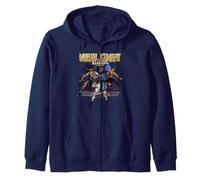Mortal Kombat | Productos Oficiales de Videojuegos | WBMKT02 Sudadera con Capucha