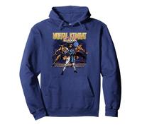 Mortal Kombat | Productos Oficiales de Videojuegos | WBMKT02 Sudadera con Capucha