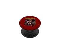 Mortal Kombat | Productos Oficiales de Videojuegos | WBMKT03 PopSockets PopGrip Adhesivo