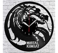 Mortal Kombat - Reloj de pared, diseño vintage