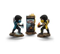 Mortal kombat: scorpion vs. sub-zero arcade minico previews exclusivo