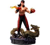 Mortal Kombat Kung Lao Bds Art Scale statue 1/10 Iron Studios Sideshow