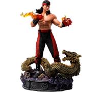 Mortal Kombat Kung Lao Bds Art Scale statue 1/10 Iron Studios Sideshow