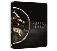 Mortal Kombat ( Steelbook ) [Blu-ray]