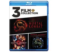 Mortal Kombat Triple Feature (Blu-ray) Various (Importación USA)