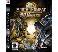 Mortal Kombat vs DC Universe (Sony PS3) [Import UK]
