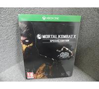 Mortal Kombat X [At Pegi] - Special Steelcase Edition [Importación Alemana]