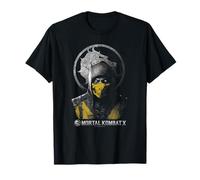 Mortal Kombat X Scorpion Bust Camiseta
