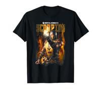 Mortal Kombat X Scorpion Flames Camiseta