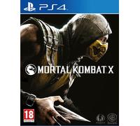 Mortal Kombat X Sony Playstation 4 standard