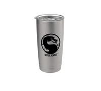 Mortal Kombat X Symbol Vaso térmico de acero inoxidable de doble pared