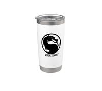 Mortal Kombat X Symbol Vaso térmico de acero inoxidable de doble pared