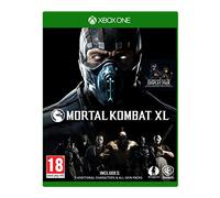 Mortal Kombat XL XB-One AT inkl Pack 1+2 Skin Packs auf CD [Importación alemana]
