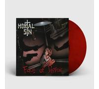 Mortal Sin – Face of Despair – Vinilo LP 12" Rojo (Victrola) – Nuevo y sellado
