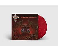 Mortal Sin - Mayhemic Destruction Opaque Red Vinyl Edition [VINYL] [Vinilo]