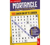MORTANGLE - Speurzaken in Amsterdam: Kruiswoordpuzzel, woordzoeker en anagram op één rooster | 100 misdaadzaken om op te lossen | Deel 1