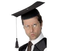 Mortar Fieltro Board Sombrero Disfraz Adulto Cabeza Teacher Maestras Sombrero