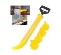 Mortar Gun,Cement Sprayer Cement Caulking Gun Cement Grout Gun Mortar Sprayer with 5 Nozzles for Lime Patio Paving Brick