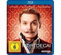 Mortdecai - Der Teilzeitgauner (Blu-ray) Depp Johnny Paltrow Gwyneth McGregor