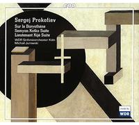 Morten Ernst Lassen - Sergej Prokofiev: Sur le Borysthène; Seymon Kotko Suite; Lieutenant Kijé Suite