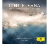 Morten Lauridse Light Eternal: The Choral Music of Morten (CD) (Importación USA)