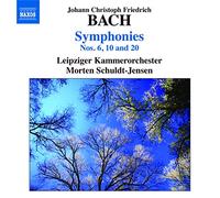 Morten Schuldt-Jensen - J.C.F. Bach : Symphonies