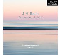 Nils Anders Mortensen – J.S. Bach: Partitas Nos. 1, 5 y 6