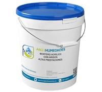 Mortero Acrílico con Áridos Arena 5kg Sellador Antihumedades