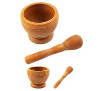 Mortero Cocina Machacador de ajo Manual for cocina, olla mortero molienda polvo Medicinal multifuncional, herramientas pequeñas prácticas for especias for el hogar(Size1)