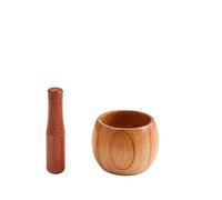 Mortero Cocina Tazón, mortero, trituradora, molinillo de ajo, juego molienda, palo triturador, Manual, moler guacamole, taza, condimento(L)
