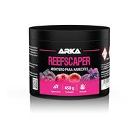ARKA Reefscaper - 500 g - Mortero de arrecife profesional ideal para la fijación estable de corales y estructuras de arrecife en acuarios marinos, fácil de usar.