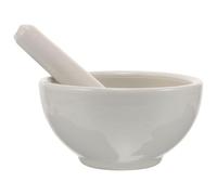 Mortero de Cerámica Blanco Tazón para Especias para Cocina