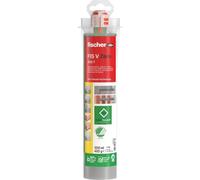 fischer FIS V Zero - Taco químico, resina de inyección, universal, respetuoso con el medio ambiente, resistente a la intemperie para exterior e interior, para todos los materiales, 300 ml