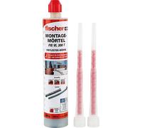 Adhesivo De Construcción 2 Componentes 300Ml Gris Mortero De Montaje