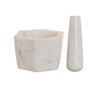 Mortero Home ESPRIT Mármol 12,5 x 12,5 x 8 cm