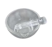 Mortero Mortero pequeño y maja Morteros espesados para uso en la cocina Machacador tazón Molinillo de medicina con largo